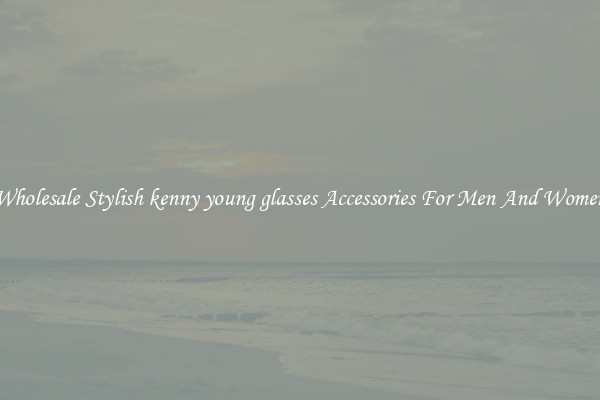 Wholesale Stylish kenny young glasses Accessories For Men And Women