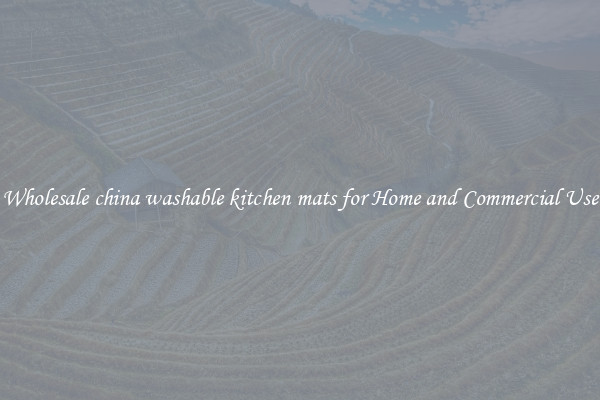 Wholesale china washable kitchen mats for Home and Commercial Use