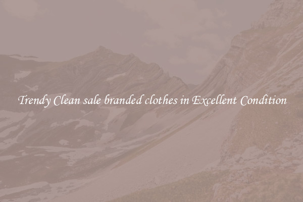 Trendy Clean sale branded clothes in Excellent Condition